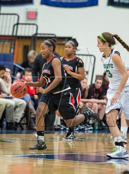 Thumbnail 1 in Heritage vs Woodgrove (Dulles District Semifinal) photogallery.