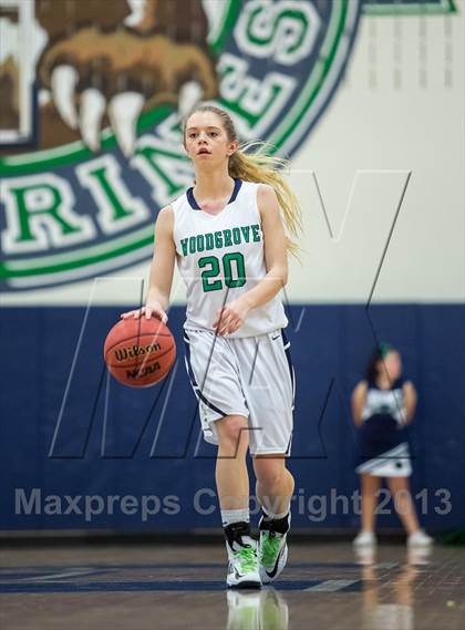 Thumbnail 3 in Heritage vs Woodgrove (Dulles District Semifinal) photogallery.