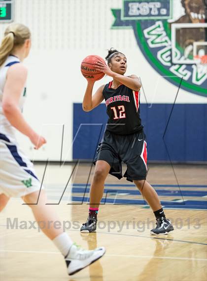 Thumbnail 3 in Heritage vs Woodgrove (Dulles District Semifinal) photogallery.