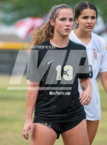 Thumbnail 3 in Franklin Academy vs Clinton (NCHSAA 2A - Fourth Round) photogallery.
