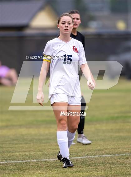 Thumbnail 3 in Franklin Academy vs Clinton (NCHSAA 2A - Fourth Round) photogallery.