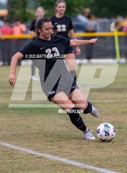 Thumbnail 1 in Franklin Academy vs Clinton (NCHSAA 2A - Fourth Round) photogallery.