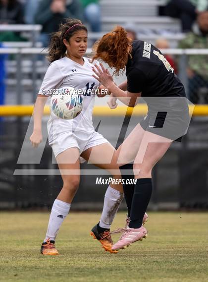 Thumbnail 3 in Franklin Academy vs Clinton (NCHSAA 2A - Fourth Round) photogallery.