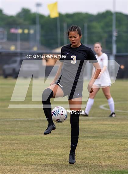 Thumbnail 2 in Franklin Academy vs Clinton (NCHSAA 2A - Fourth Round) photogallery.