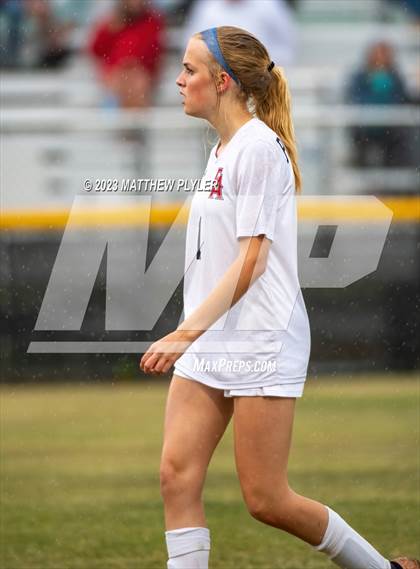 Thumbnail 2 in Franklin Academy vs Clinton (NCHSAA 2A - Fourth Round) photogallery.