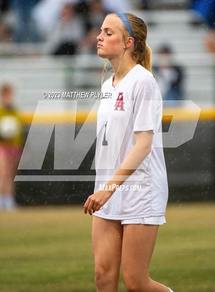 Thumbnail 2 in Franklin Academy vs Clinton (NCHSAA 2A - Fourth Round) photogallery.
