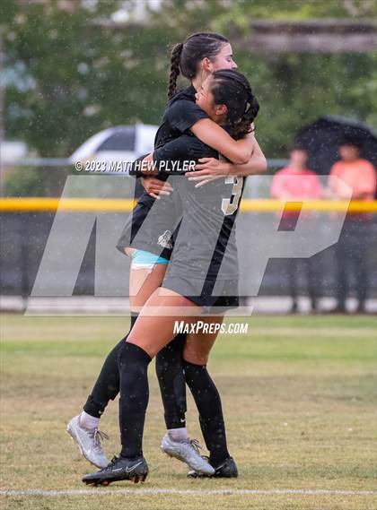 Thumbnail 1 in Franklin Academy vs Clinton (NCHSAA 2A - Fourth Round) photogallery.