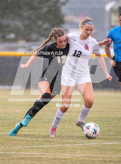 Thumbnail 3 in Franklin Academy vs Clinton (NCHSAA 2A - Fourth Round) photogallery.