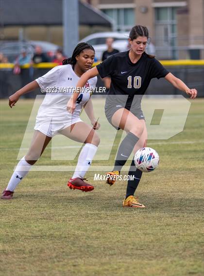 Thumbnail 1 in Franklin Academy vs Clinton (NCHSAA 2A - Fourth Round) photogallery.