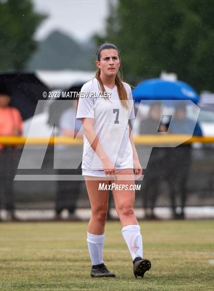 Thumbnail 2 in Franklin Academy vs Clinton (NCHSAA 2A - Fourth Round) photogallery.