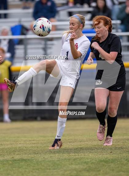 Thumbnail 1 in Franklin Academy vs Clinton (NCHSAA 2A - Fourth Round) photogallery.