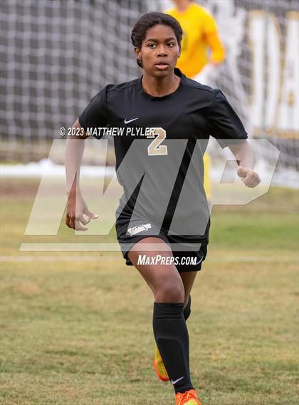 Thumbnail 2 in Franklin Academy vs Clinton (NCHSAA 2A - Fourth Round) photogallery.