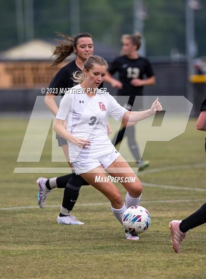 Thumbnail 3 in Franklin Academy vs Clinton (NCHSAA 2A - Fourth Round) photogallery.