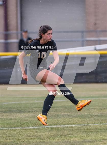 Thumbnail 1 in Franklin Academy vs Clinton (NCHSAA 2A - Fourth Round) photogallery.