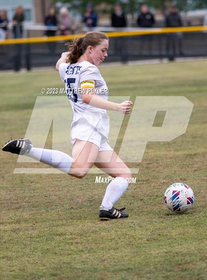 Thumbnail 3 in Franklin Academy vs Clinton (NCHSAA 2A - Fourth Round) photogallery.