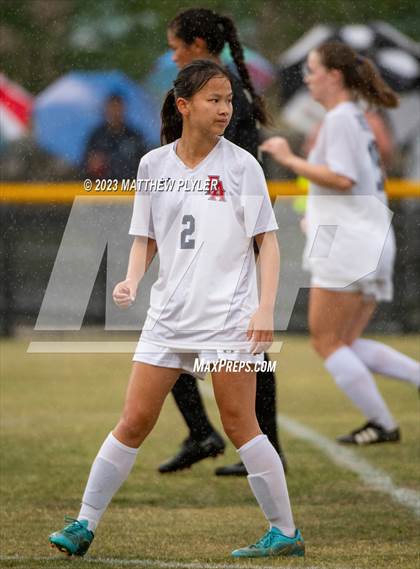 Thumbnail 1 in Franklin Academy vs Clinton (NCHSAA 2A - Fourth Round) photogallery.