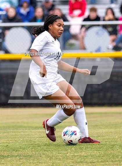 Thumbnail 1 in Franklin Academy vs Clinton (NCHSAA 2A - Fourth Round) photogallery.