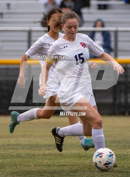 Thumbnail 1 in Franklin Academy vs Clinton (NCHSAA 2A - Fourth Round) photogallery.