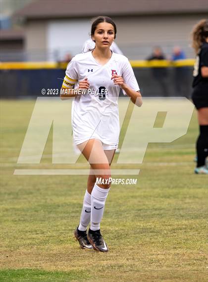 Thumbnail 2 in Franklin Academy vs Clinton (NCHSAA 2A - Fourth Round) photogallery.