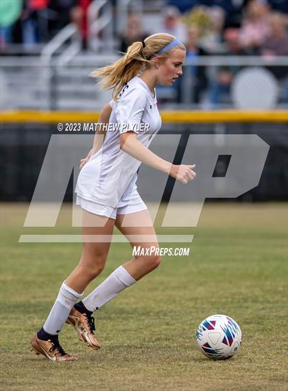 Thumbnail 1 in Franklin Academy vs Clinton (NCHSAA 2A - Fourth Round) photogallery.