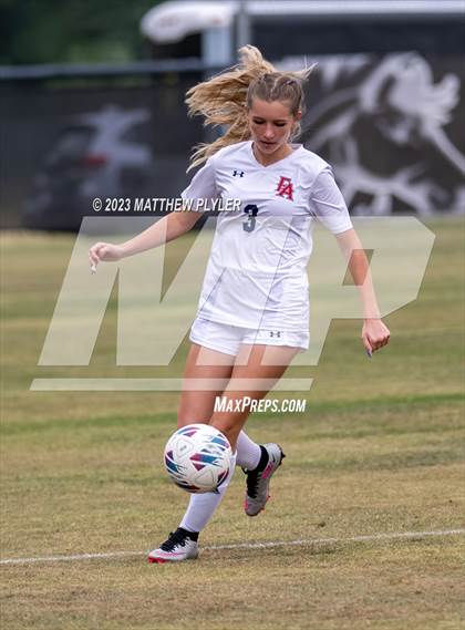 Thumbnail 1 in Franklin Academy vs Clinton (NCHSAA 2A - Fourth Round) photogallery.