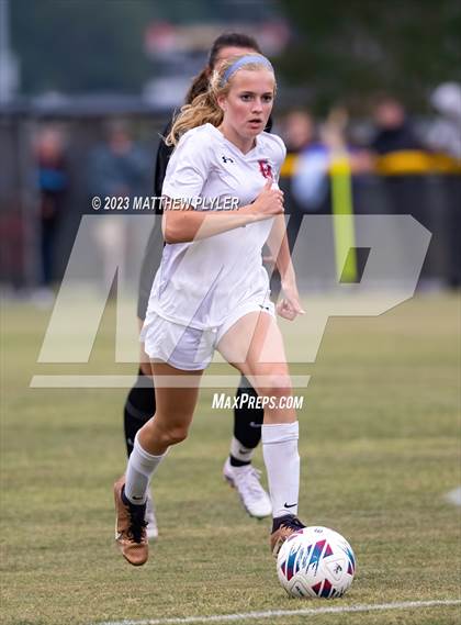 Thumbnail 2 in Franklin Academy vs Clinton (NCHSAA 2A - Fourth Round) photogallery.