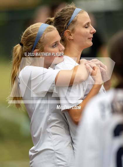 Thumbnail 1 in Franklin Academy vs Clinton (NCHSAA 2A - Fourth Round) photogallery.