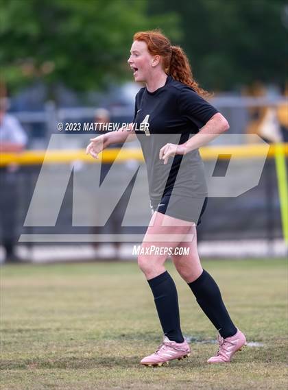 Thumbnail 2 in Franklin Academy vs Clinton (NCHSAA 2A - Fourth Round) photogallery.