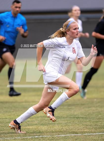 Thumbnail 1 in Franklin Academy vs Clinton (NCHSAA 2A - Fourth Round) photogallery.