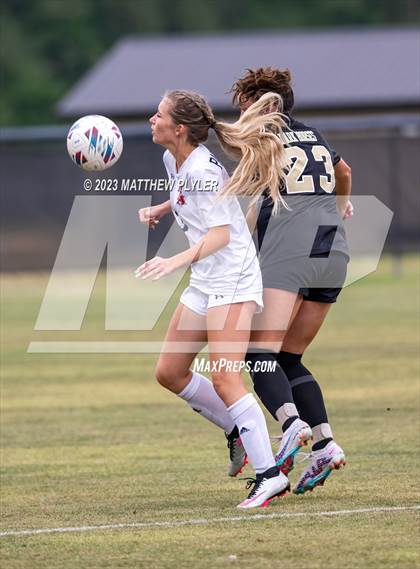 Thumbnail 3 in Franklin Academy vs Clinton (NCHSAA 2A - Fourth Round) photogallery.