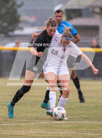 Thumbnail 2 in Franklin Academy vs Clinton (NCHSAA 2A - Fourth Round) photogallery.
