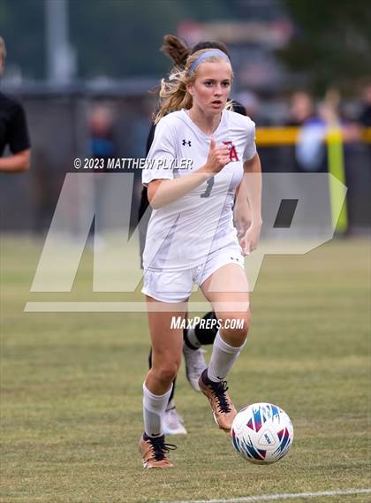 Thumbnail 1 in Franklin Academy vs Clinton (NCHSAA 2A - Fourth Round) photogallery.