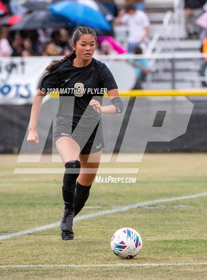Thumbnail 2 in Franklin Academy vs Clinton (NCHSAA 2A - Fourth Round) photogallery.