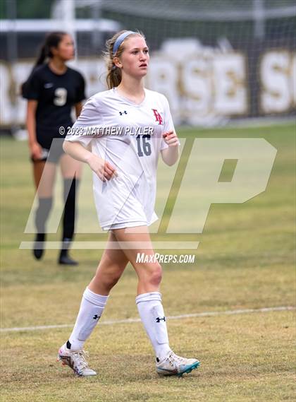 Thumbnail 1 in Franklin Academy vs Clinton (NCHSAA 2A - Fourth Round) photogallery.