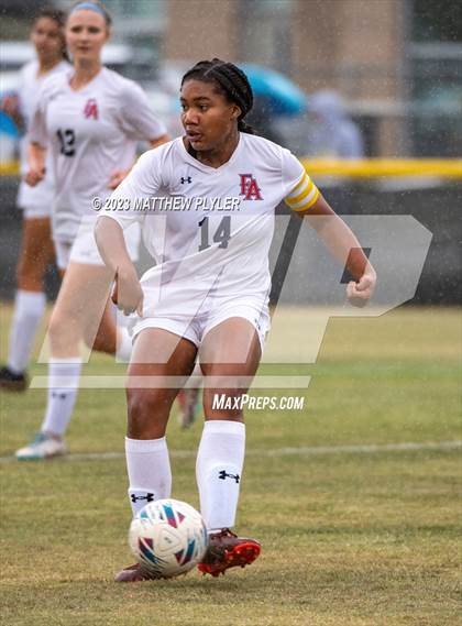 Thumbnail 1 in Franklin Academy vs Clinton (NCHSAA 2A - Fourth Round) photogallery.