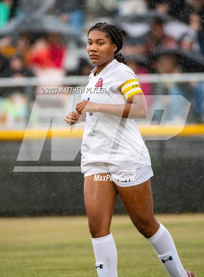 Thumbnail 1 in Franklin Academy vs Clinton (NCHSAA 2A - Fourth Round) photogallery.