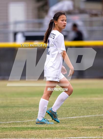 Thumbnail 3 in Franklin Academy vs Clinton (NCHSAA 2A - Fourth Round) photogallery.