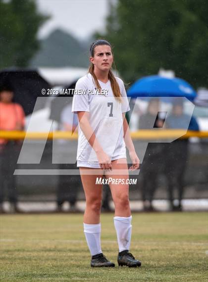 Thumbnail 1 in Franklin Academy vs Clinton (NCHSAA 2A - Fourth Round) photogallery.