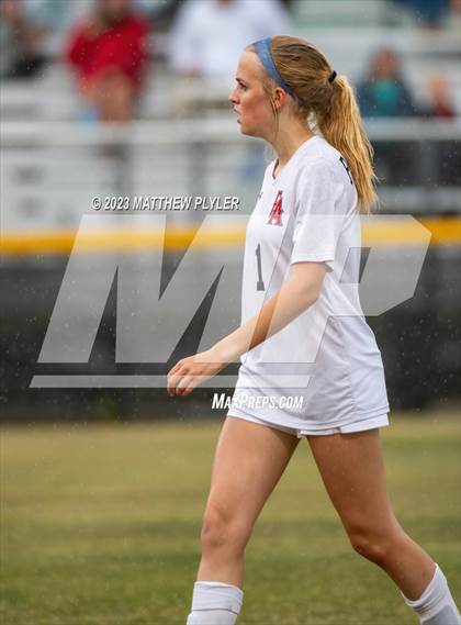 Thumbnail 1 in Franklin Academy vs Clinton (NCHSAA 2A - Fourth Round) photogallery.