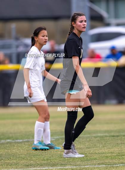 Thumbnail 1 in Franklin Academy vs Clinton (NCHSAA 2A - Fourth Round) photogallery.