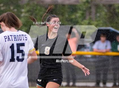 Thumbnail 1 in Franklin Academy vs Clinton (NCHSAA 2A - Fourth Round) photogallery.