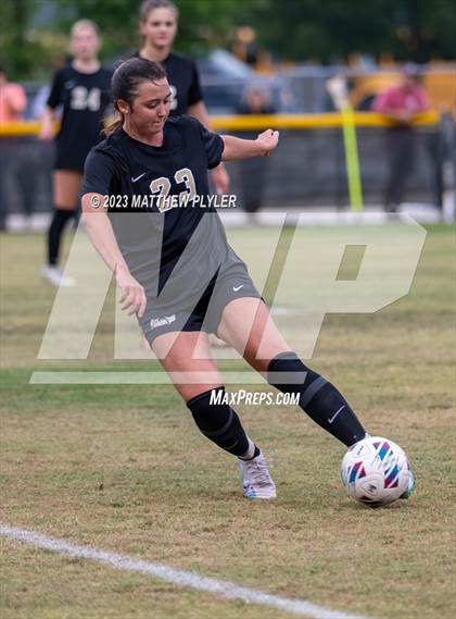 Thumbnail 2 in Franklin Academy vs Clinton (NCHSAA 2A - Fourth Round) photogallery.