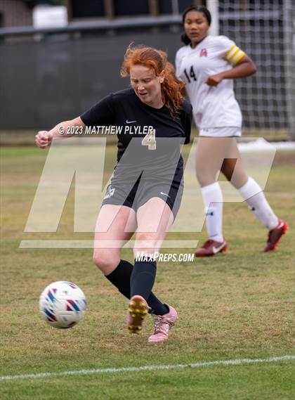 Thumbnail 2 in Franklin Academy vs Clinton (NCHSAA 2A - Fourth Round) photogallery.