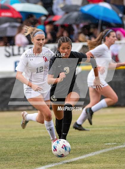 Thumbnail 1 in Franklin Academy vs Clinton (NCHSAA 2A - Fourth Round) photogallery.