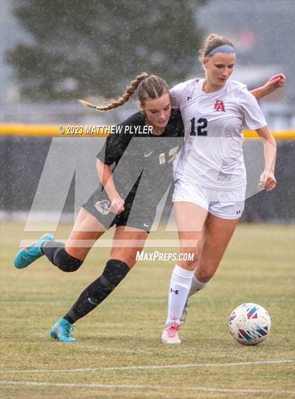 Thumbnail 2 in Franklin Academy vs Clinton (NCHSAA 2A - Fourth Round) photogallery.