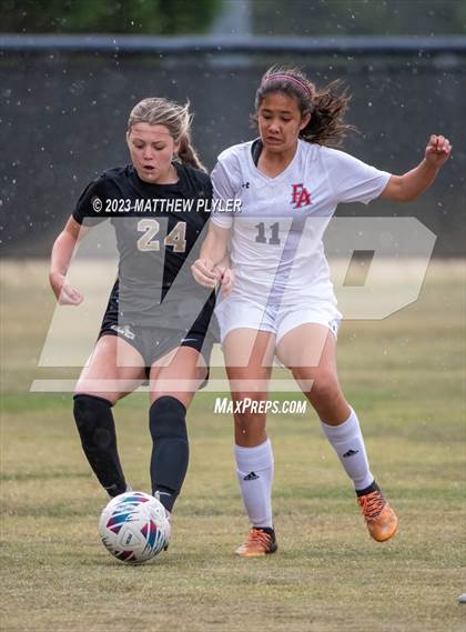 Thumbnail 1 in Franklin Academy vs Clinton (NCHSAA 2A - Fourth Round) photogallery.