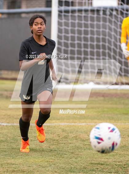 Thumbnail 2 in Franklin Academy vs Clinton (NCHSAA 2A - Fourth Round) photogallery.