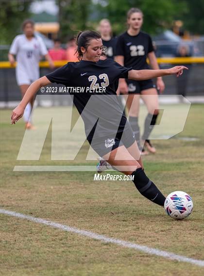 Thumbnail 3 in Franklin Academy vs Clinton (NCHSAA 2A - Fourth Round) photogallery.