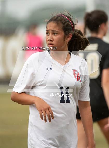 Thumbnail 2 in Franklin Academy vs Clinton (NCHSAA 2A - Fourth Round) photogallery.