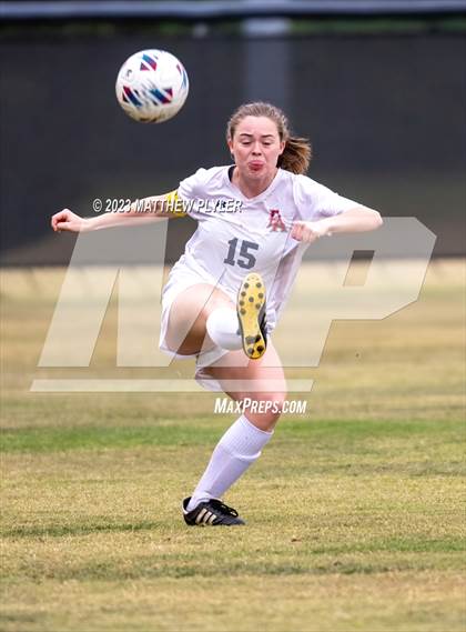 Thumbnail 1 in Franklin Academy vs Clinton (NCHSAA 2A - Fourth Round) photogallery.